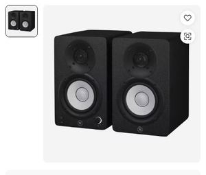 Par de Monitores de Estudio HS8 NUEVOS, Negros, de 8 Pulgadas, en Venta - Product Image 1