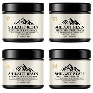 Resina de Shilajit del Himalaya Pura, Probada en Laboratorio, 500 mg, para un Impulso Natural de Energía con Ácido Fúlvico y Más de 85 Minerales Traza para Hombres y Mujeres - Product Image 2