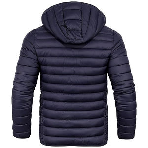 Chaqueta de Invierno para Hombre, Económica, Ligera, Plegable, Impermeable, con Capucha - Product Image 2
