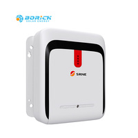 Contrôleur de charge solaire MPPT SRNE 12V 24V 48V RV 30A 700W, contrôleur d'éclairage