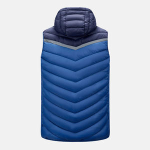 Mens Casual Puffer <b>Vest</b> Winter Sleeveless Outerwear - Product Image 3