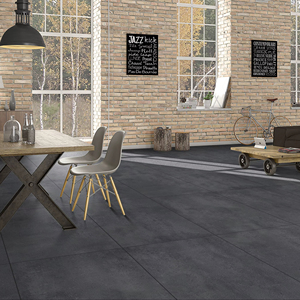 กระเบื้องบุผนังพอร์ซเลนทันสมัย ขนาด 600x1200 มม. ป้องกันการลื่น ผิวเคลือบเงา สำหรับตกแต่งภายในห้องน้ำ อพาร์ทเมนท์ระดับไฮเอนด์ - Product Image 1