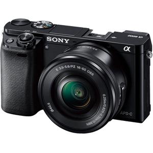 24.3MP Mirrorless SLR Digital <b>Camera</b> with 3.0-Inch LCD and 16-50mm Power Lens - Product Image 1