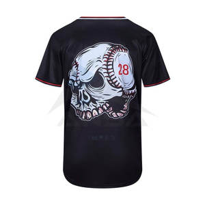 Camisetas de Béisbol Personalizadas para Hombre y Mujer, Transpirables, Tallas para Adultos, con Impresión por Sublimación, Nuevo Stock, Uniformes con Nombre de Equipo - Product Image 2