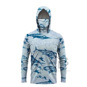 Ropa de caza Ropa Personalizada Upland Deer Pig Pesca Manga larga Pato Camuflaje Caza en blanco Camo Sudaderas con capucha para hombres - Product Image 1