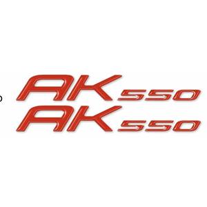 2เจล resina สติกเกอร์3D 3D สำหรับสกู๊ตเตอร์ AK550 Kimco ใหม่เขียน AK 550 - Product Image 1