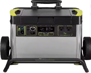 Station d'alimentation haute performance 3000X avec panneau solaire Boulder 200, garantie 3 ans, son surround - Product Image 1