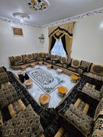 Canapé de style Majlis arabe, design classique, ensemble élégant pour salon, sièges d'angle luxueux, design gain de place