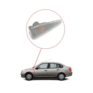 ไฟเลี้ยวแบบรมควันสำหรับกันชนหน้ารถยนต์เรโนลต์ คลีโอ 2 ซิมโบล ทาเลีย สภาพใหม่ สีขาว ด้านซ้าย-8200602763 วัสดุพลาสติก - Product Image 4