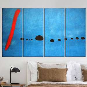 Foto vintage de construcción: Arte impreso en lienzo de un almuerzo en un rascacielos, JUEGO DE 4 LIEÑOS - Product Image 1