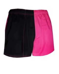 Shorts de rugby pour hommes en polyester 100 % uni, logo personnalisé, respirant, antibactérien, séchage rapide, vêtements d'équipe, tailles plus grandes disponibles - Product Image 5