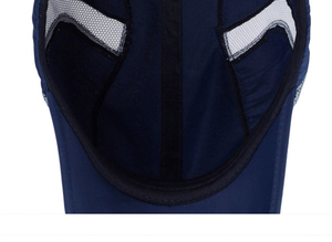 Casquette de baseball réglable à bord incurvé en coton brodé de logo personnalisé blanc vente en gros de protection solaire OEM - Product Image 6