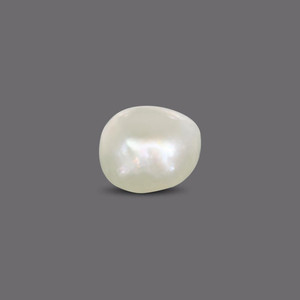 Perle de Basra 2,09 carats, naturelle, en vrac, en forme de riz, blanche, rose et variétés de couleurs - Product Image 1