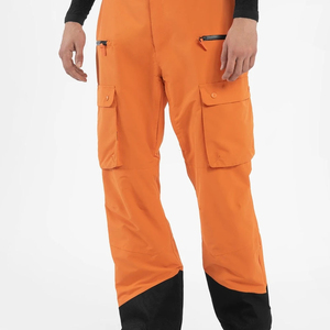 Pantalons de ski à taille élastique personnalisables, taille plus, pantalons de snowboard, pantalons d'hiver imperméables pour l'extérieur, pantalons de patinage pour hommes et femmes - Product Image 4