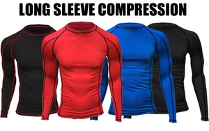 Rashguard à manches longues imprimé planche de surf avec logo personnalisé équipement de surf essentiel pour le bodyboard - Product Image 6