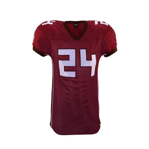 Uniformes de football américain à prix de gros raisonnable, séchage rapide / Nouveau design, coupe confortable, uniformes de football américain pour hommes - Product Image 5