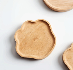 Posavasos con forma de pata de madera al por mayor posavasos con diseño de pata de animal lindo para tazas, tazas y protección de mesa hechos en Vietnam - Product Image 3