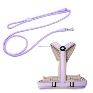 Arnés Acolchado <span class=keywords><strong>para</strong></span> <span class=keywords><strong>Perros</strong></span> con Forma de Y al por Mayor, Fabricante, Personalización de Logotipo y Colores, Arnés Ajustable <span class=keywords><strong>para</strong></span> Mascotas - Product Image 4