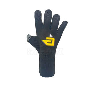 Gants de gardien de but professionnels de haute qualité, design personnalisé, cuir, imperméables, doigts complets, antidérapants, respirants - Product Image 3