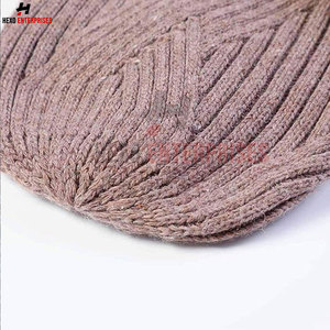 Bonnet bonnet tricoté de haute qualité avec logo personnalisé Vente en gros Bonnet chaud d'hiver unisexe Casquette unisexe - Product Image 5