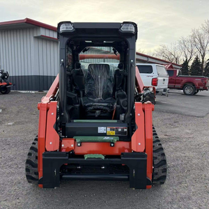 รถตักล้อยาง Kubota SVL75-3 รุ่นพรีเมียม เครื่องยนต์ดีเซล พร้อมหัวตักขนาดเล็ก เหมาะสำหรับงานก่อสร้างและงานขนถ่ายขนาดใหญ่ จัดส่งรวดเร็ว - Product Image 2