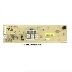 Evrensel X2362-001-1168 elektronik kontrol panosu çamaşır makinesi PCB kartı