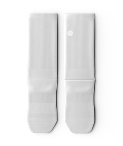 2025 Chaussettes de sport unisexes Logo tricoté de haute qualité à séchage rapide disponible en couleurs pures pour hommes - Product Image 2