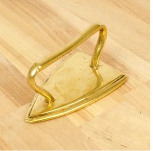 Anillo de servilleta con forma de hoja de peso, papel de Color dorado hecho de latón, de alta calidad, para Decoración de mesa de boda, uso en venta al por mayor - Product Image 3