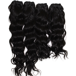 Les mèches de cheveux vierges à double tirage offrent une plénitude inégalée, des mèches soyeuses-conçues pour un volume de défauts et un impact de style supérieur - Product Image 1