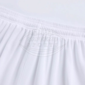 Conjunto de Uniforme de Fútbol Ligero de Secado Rápido Personalizado, Camiseta y Pantalones Cortos de Poliéster Transpirable para Entrenamiento, Calidad Premium Unisex - Product Image 6