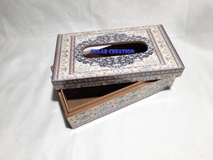 Juego de Posavasos de MDF con Diseño Moderno Personalizado, Bandeja con Impresión Digital, Porta Cubiertos, Porta Servilletas, Caja para Pañuelos, Decoración con Patrón Geométrico de Frutas - Product Image 5