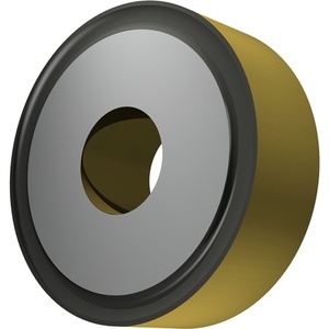 Plaquettes de tournage indexables RNMG 150600E-08T9415 D. 6,35 mm MT-CVD revêtues ISO, lot de 10 pour tournage d'outils - Product Image 1
