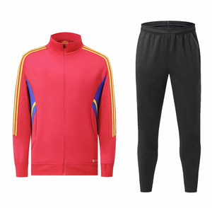 Chándal sólido informal de talla grande de corte regular Unisex de alta calidad con logotipo personalizado ligero transpirable - Product Image 3