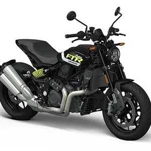 NOUVELLE Moto FTR Sport 1203cc 2025, Moteur bicylindre en V pour une puissance de sortie élevée - Product Image 2