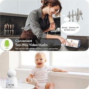 2K Slimme <span class=keywords><strong>Camera</strong></span> Full Color Nachtzicht Tweeweg Voice Videogesprek Indoor Wifi Cloud Data - Product Image 6