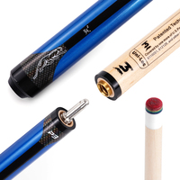 Promotion : Queue de billard P3 en bois d'érable, joint central en acier inoxydable, pointe large durable, 1/2, pour billard, snooker, nine-ball, Predator