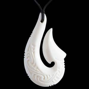 DIFFRANT AMAZING Imitation Ivory <b>Necklace</b> PANDANE Dragon's Teeth Pendant Cool Choker Retro Jewelry Tribal StyleBone <b>Necklace</b> - Product Image 6