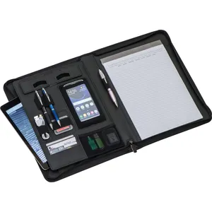 ISAIAH Personalized <b>A4</b> Leatherette <b>File</b> Folder Custom Merchandising Product - Product Image 2