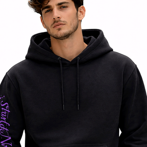 Sudaderas con Capucha Bordadas de Alta Calidad, Talla Grande, Unisex, para Hombre y Mujer, Estilo Pullover con Cierre, Forro Polar de Algodón, Ropa Urbana Informal de Invierno, Venta al Por Mayor - Product Image 2