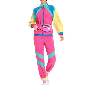 Traje Cortavientos Casual de Invierno para Mujer, Tejido Ligero de Secado Rápido, Resistente al Viento, Transpirable y Ecológico para Entrenamiento - Product Image 4