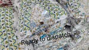 Kurta de Algodón Indio para Mujer, Precio Bajo, Ropa Étnica, Venta al por Mayor de Fábrica, Kurti con Estampado Floral para Mujer, Étnico Indio, Kurtis Indios - Product Image 6