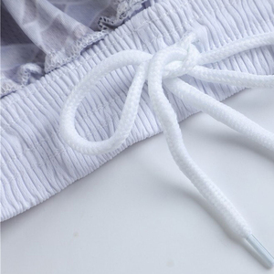 Uniforme de basket-ball personnalisable à quantité minimale de commande bas dernier style de conception d'ensemble respirant pour la vente en ligne - Product Image 6