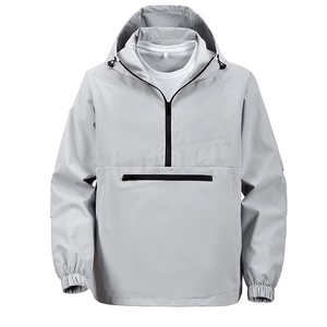 Chaqueta Cortavientos Personalizada para Hombre, Nueva Chaqueta Deportiva de Manga Larga Personalizable para Actividades al Aire Libre, Chaquetas para Correr para Hombre - Product Image 1