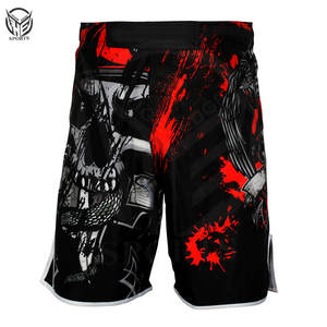 กางเกง MMA รุ่นยอดนิยมสำหรับผู้ชาย คุณภาพและราคาดีที่สุด พร้อมโลโก้และดีไซน์ที่ปรับแต่งได้ สำหรับนักมวยปล้ำ/นักมวย - Product Image 6