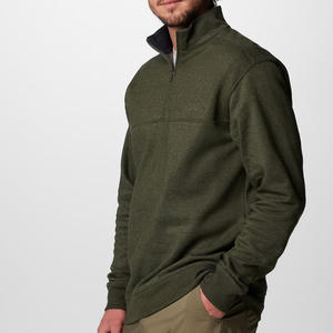 Sudadera de Manga Larga para Hombre con Puños y Cintura Acanalados, Cuello Alto, Servicio OEM, Precio al por Mayor, Transpirable - Product Image 2
