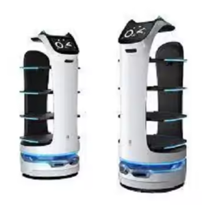 หุ่นยนต์ขายของอัจฉริยะสำหรับบริการอาหารและพนักงานเสิร์ฟในโรงแรมและร้านอาหาร จัดส่งสินค้า รับประกัน 3 ปี พร้อมจัดส่ง - Product Image 2