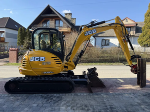Mini-excavatrice JCB 8050 ZTS d'occasion/neuve abordable à vendre, fournisseur de mini-pelles compactes de 5 tonnes pour la construction - Product Image 2
