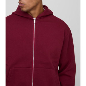 Chándal para hombre, ropa de calle, traje para correr de gran tamaño, bordado personalizado disponible - Product Image 6