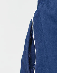 Pantalones Deportivos Holgados de Nylon con Ribete Personalizado, Cintura Elástica con Cordón Ajustable, Pantalones Deportivos de Nylon de Alta Calidad - Product Image 5