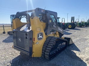 Minicargadora compacta de alto rendimiento para John Deere 317G, máquina de orugas frontal con motor de alta capacidad de carga y rodamientos como componente principal - Product Image 6